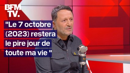 "Je pleure tous les jours": le témoignage d'Arthur un an après les attaques du 7-Octobre