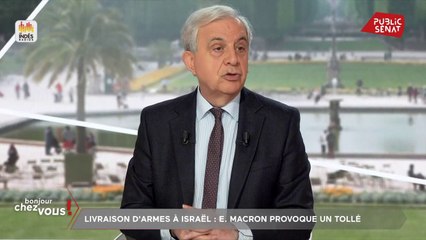 Fin des livraisons d'armes à Israël: Roger Karoutchi a "très mal" pris l'appel de Macron