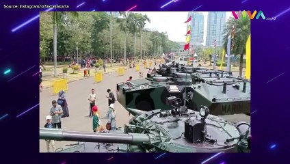 DETIK-DETIK Penangkapan Copet di HUT TNI, Begini Keadaanya S