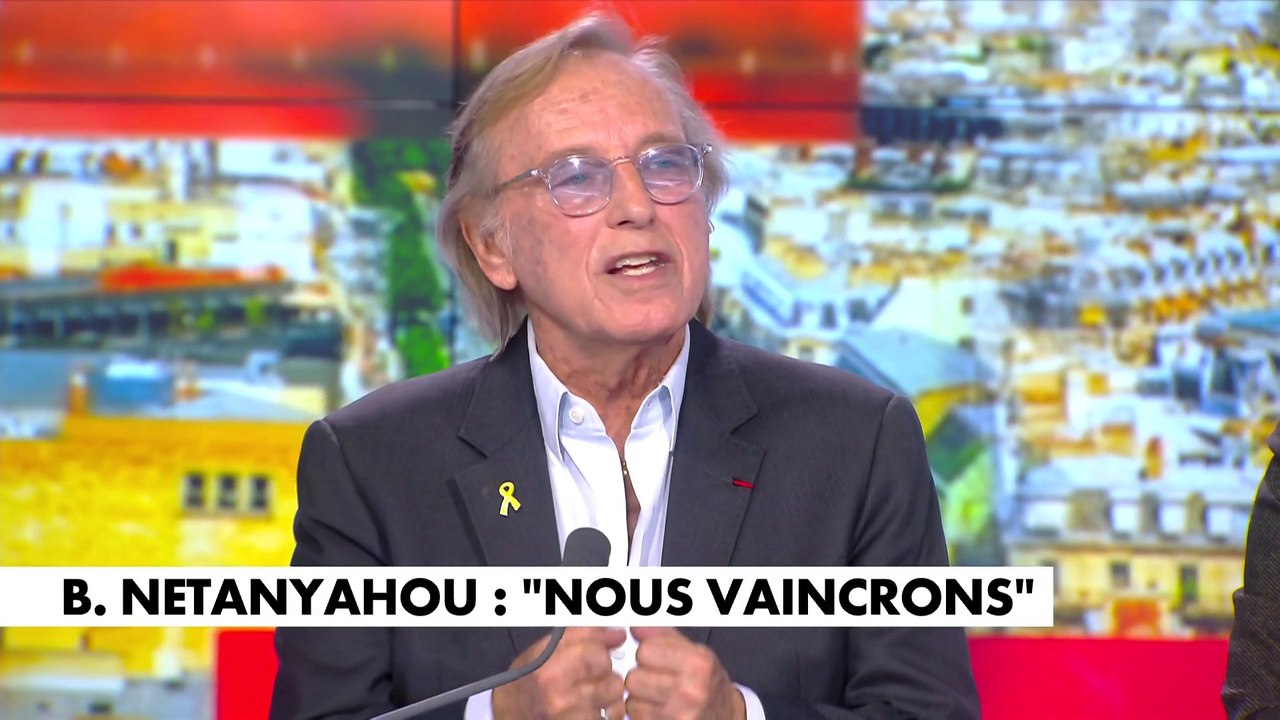 Alexandre Arcady :  «J’aimerais recouvrir le portrait de Jean-Luc Mélenchon pour ne plus le voir»