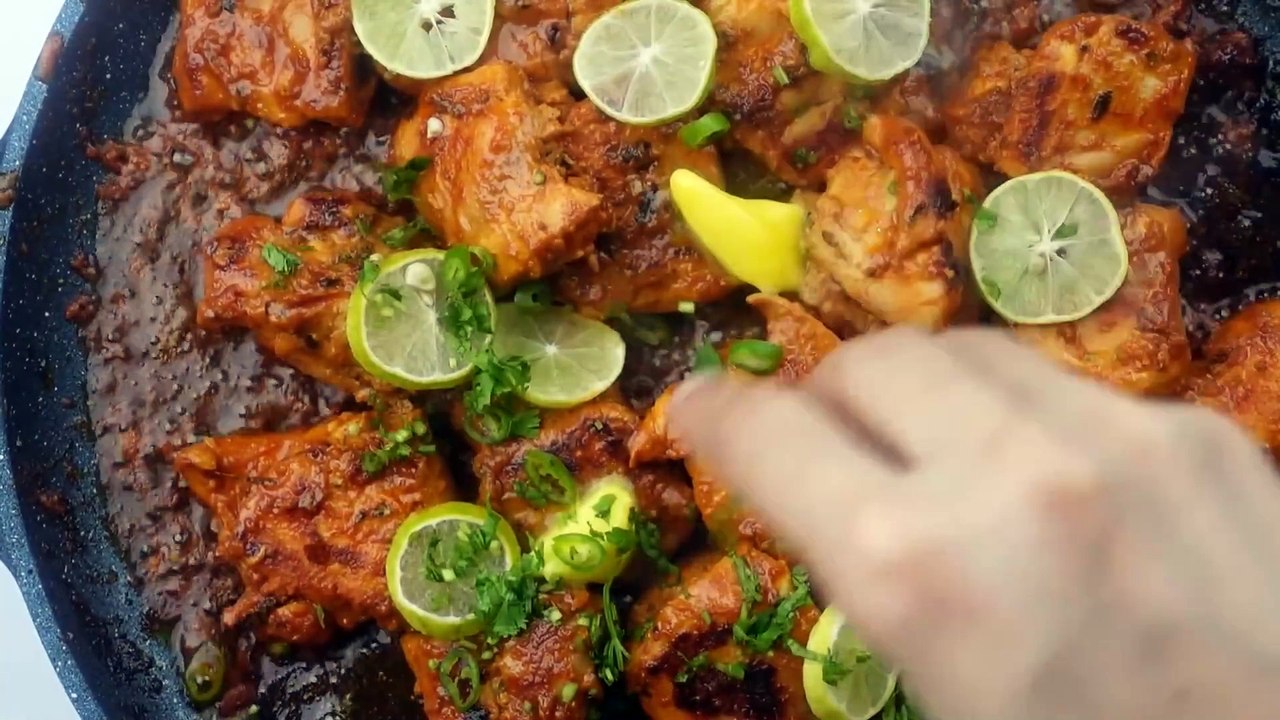 Butter Chicken Tikka