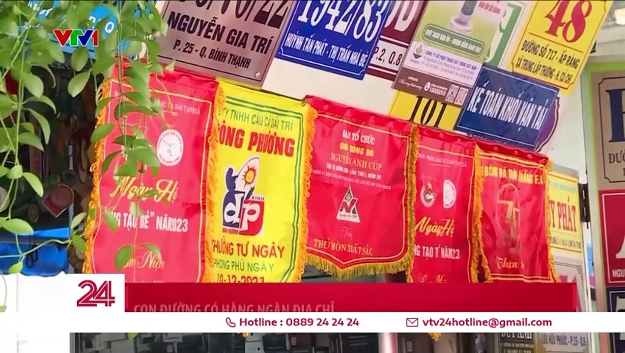TP. Hồ Chí Minh_ Con đường có hàng nghìn địa chỉ