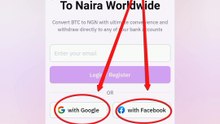 Buy crypto currency with Naira (NGN) on Remitano