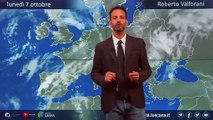 Meteo Toscana, forte maltempo in arrivo