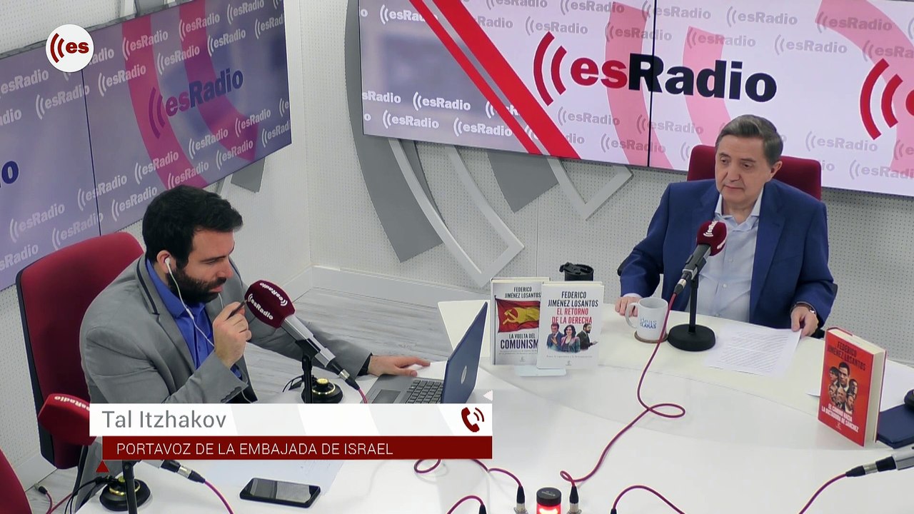 Federico a las 8: El Gobierno de Sánchez, contra Israel y de la mano de Hamás