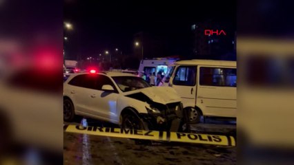 Düğünden dönüyorlardı: Feci kazada 8 yaralı