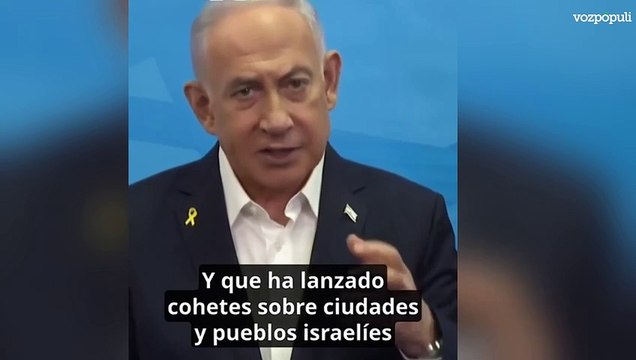 La respuesta de Netanyahu a Macron: Los terroristas están unidos y los países de Occidente piden un embargo de armas a Israel