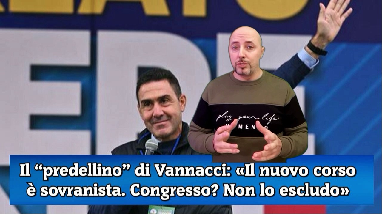 Il debutto di Vannacci sul 'pratone' in un bagno di folla