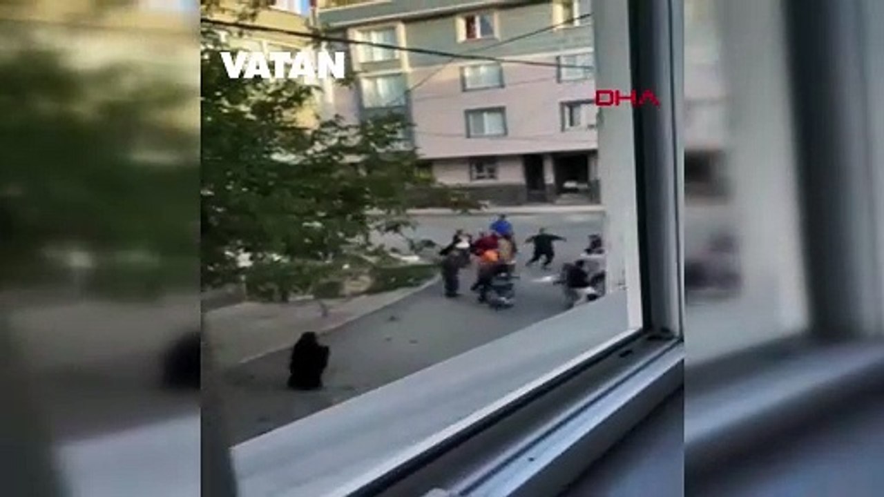 Arnavutköy'de ceviz kavgası! Ortalık savaş alanına döndü