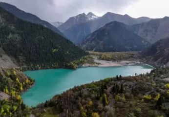 Kazakistan’ın incisi Issık Gölü