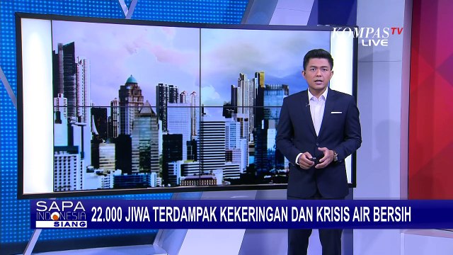 Krisis Air Bersih Meluas di Maros: Lebih dari 22 Ribu Warga Terkena Dampak Kekeringan