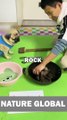 PUG PLAYS ROCK PAPER SCISSORS! #pugs #pug #dogs #animalstories #funny #cute