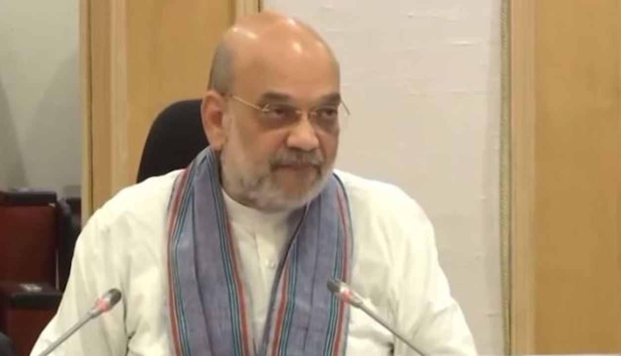 अमित शाह ने मुख्यमंत्री विष्णुदेव साय की तारीफ