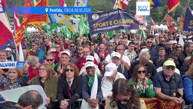 Patriotas por Europa se concentra en torno a Matteo Salvini: Juntos somos más fuertes