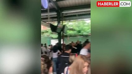 Marmaray'da arıza! Haftanın ilk iş gününde seferler durdu