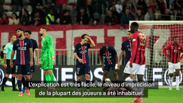 Luis Enrique fier malgré “des erreurs stupides, une mauvaise 1ère période et une agression sur Hakimi”