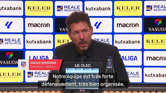 Simeone veut améliorer les transitions pour créer plus de danger