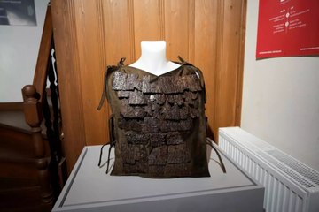 Bin 500 yıllık Roma zırhı Tek örneği Türkiye’de!