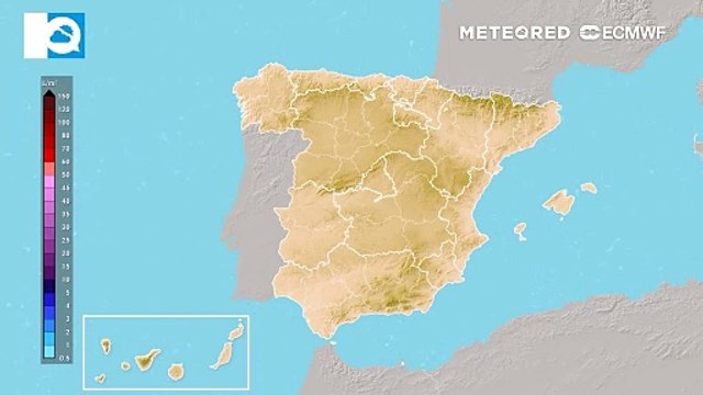 Varios frentes, Kirk y una posible DANA traerán lluvias casi generalizadas a España esta semana