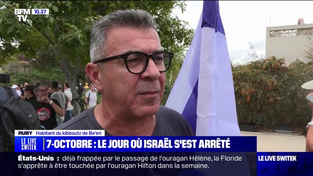 Je ne peux pas croire que ça fait déjà un an qui soit passé : cet habitant du kibboutz de Beeri revient sur l'attaque du 7-octobre par le Hamas en Israël