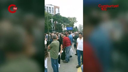 Marmaray'da teknik arıza: Seferler durdu