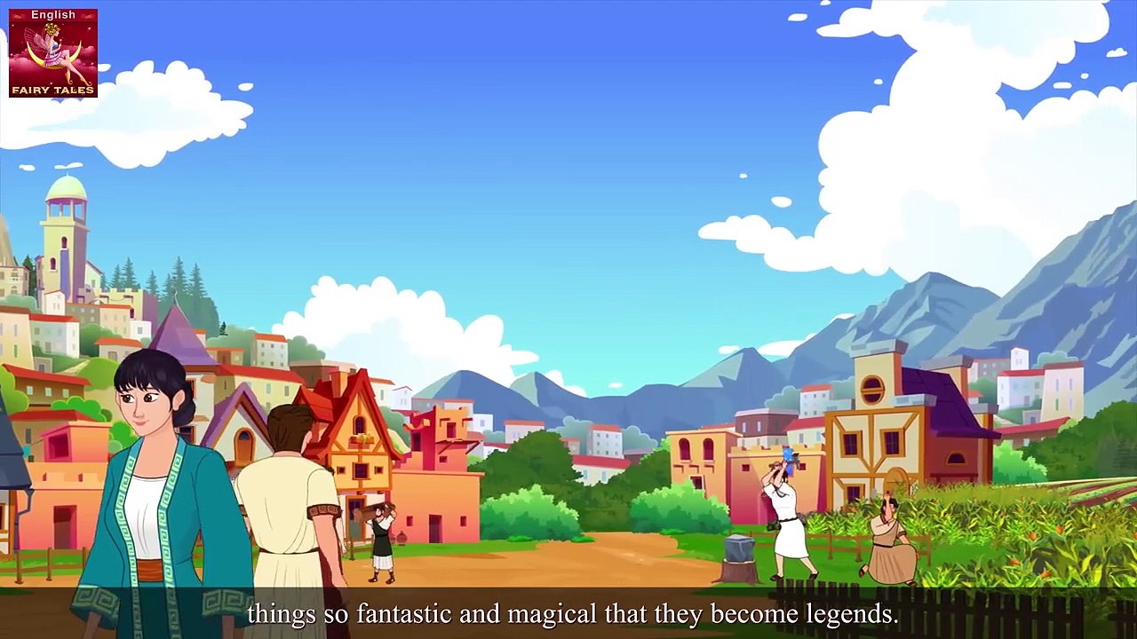 Kairos _ Stories for Teenagers _ _EnglishFairyTales