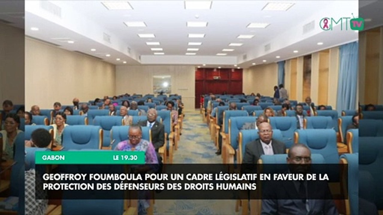 [#Reportage] Gabon : Geoffroy Foumboula pour un cadre législatif en faveur de la protection des défenseurs des droits humains
