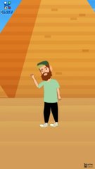 يا ترى نور وفريدة عملوا ايه في الأهرامات  #قصص #قصصاطفال