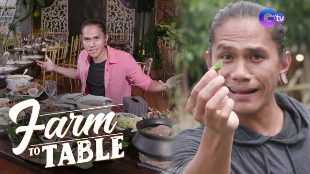 Chef JR Royol visits the Stevia Farm in Bulacan! | Farm To Table