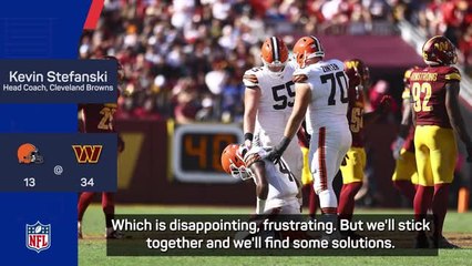 Browns not changing quarterback - Stefanski sticks by under-fire Watson