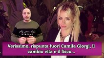 Verissimo, rispunta fuori Camila Giorgi, il cambio vita e il fisco...