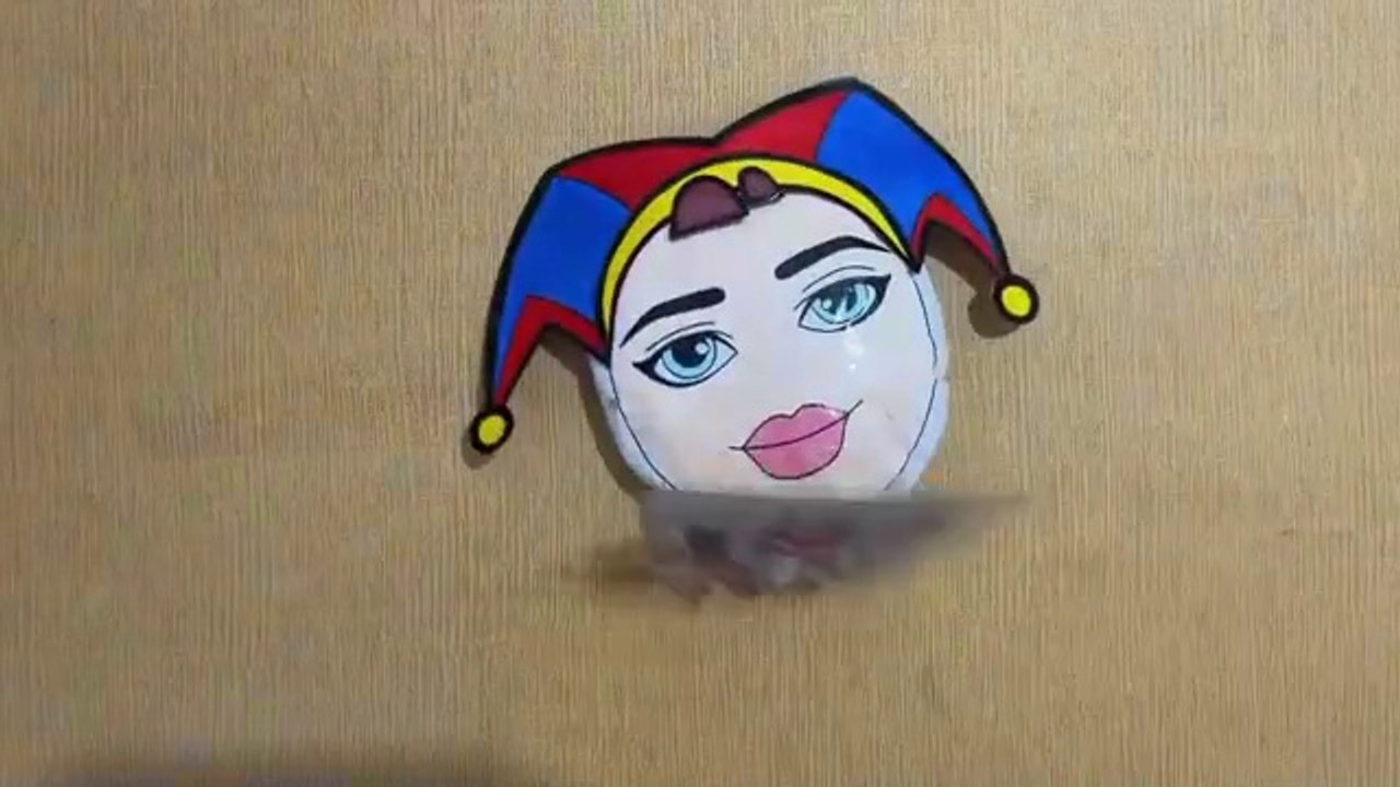 Paper diy roblox buddies skincare and makeup pomni digital circus