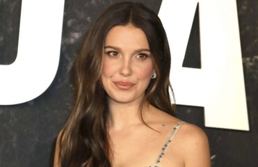 Millie Bobby Brown : les premières photos de son mariage avec Jake Bongiovi dévoilées