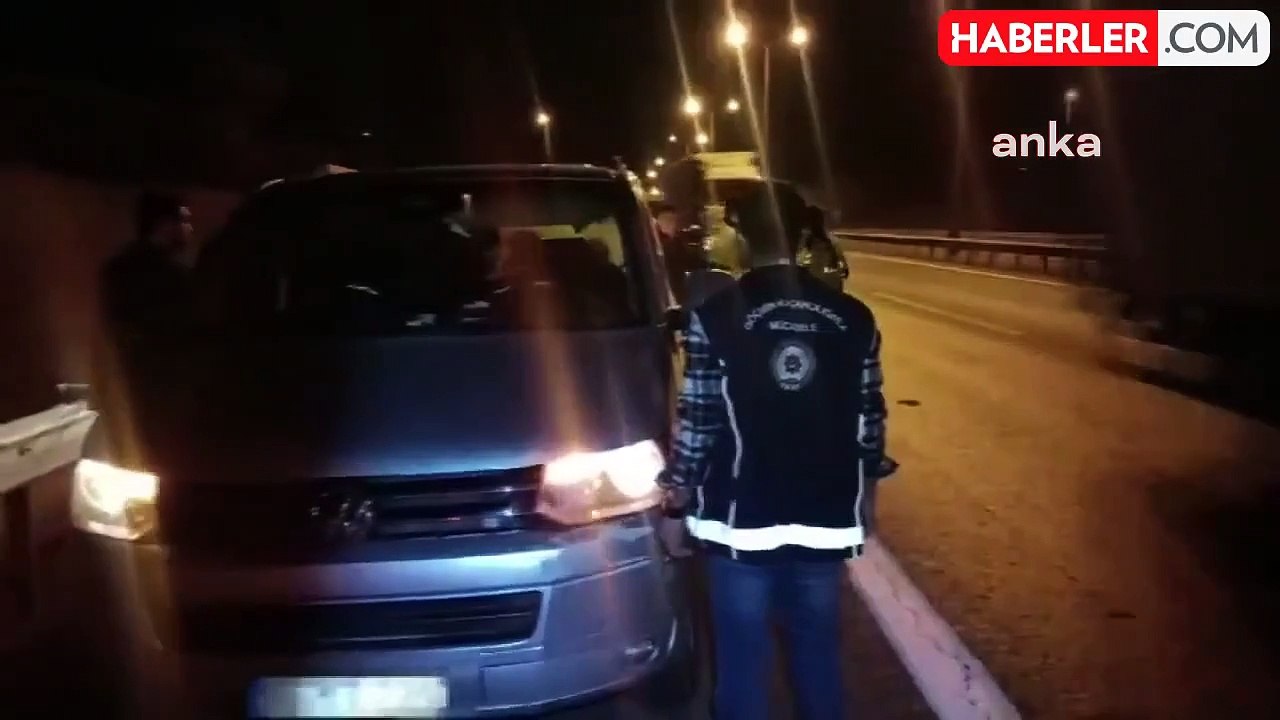 İstanbul'da Göçmen Kaçakçılığı Operasyonu: 18 Düzensiz Göçmen ve 3 Şüpheli Gözaltına Alındı