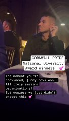 Cornwall Pride wins national Diversity Award