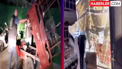 İzmir'de Elektrikli Motosiklet Bataryası Hırsızlığına Operasyon