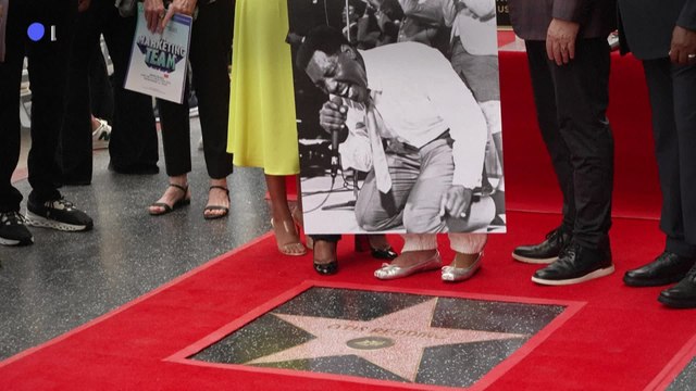 Le chanteur américain Otis Redding honoré à Hollywood à titre posthume