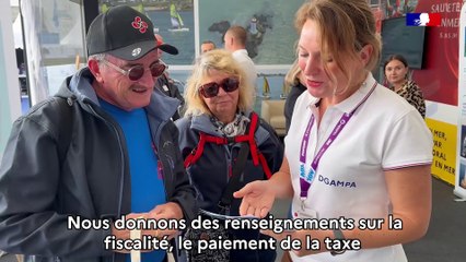 La DGAMPA présente au salon du Grand Pavois
