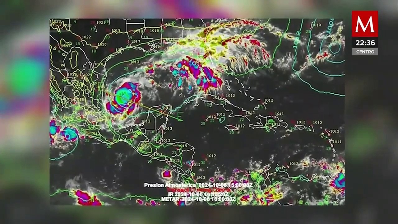 Alerta por el huracán Milton en Florida, Yucatán y Quintana Roo