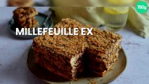 Millefeuille express à partager