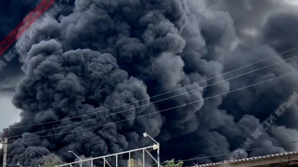 Ukrayna ordusu, Kırım'daki petrol sahasını vurdu