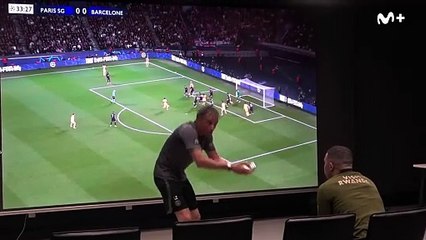 Luis Enrique a Mbappé: "¿Te gusta Jordan? ¡Pues defendía como un hijo de p***!"