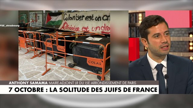 Anthony Samama : «Israël mène une guerre contre des gens qui ont du sang français sur les mains»