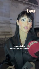 On a croisé @nabilla @lenamahfouf @jeannedamas et @joycejonathan pendant la @FashionWeek. Et elles aussi, elles adorent piocher dans les placards de leurs proches. 