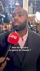 « Mes enfants, c’est ma faiblesse ». On a croisé @teddyriner au #concertopourlapaix. Il nous a parlé de ses enfants, les seuls qui semblent capable d’avoir raison de lui. 