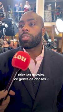 « Mes enfants, c’est ma faiblesse ». On a croisé @teddyriner au #concertopourlapaix. Il nous a parlé de ses enfants, les seuls qui semblent capable d’avoir raison de lui.