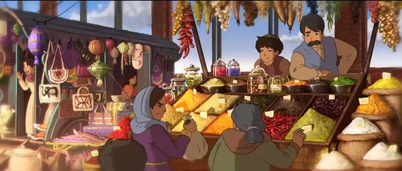 News Of The Glassworker - First Ever pakistani Hand drawn Animated Movie