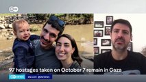 Families of Israeli hostages fighting for their release