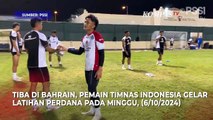 Suasana Latihan Perdana Timnas Indonesia di Bahrain Jelang Laga Kualifikasi Piala Dunia 2026