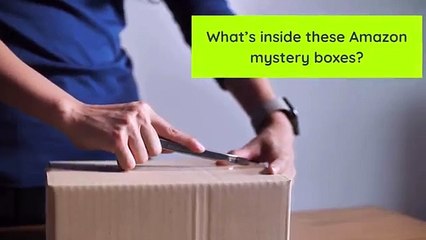 Behind the Scenes at Amazon Mystery Box Sales
